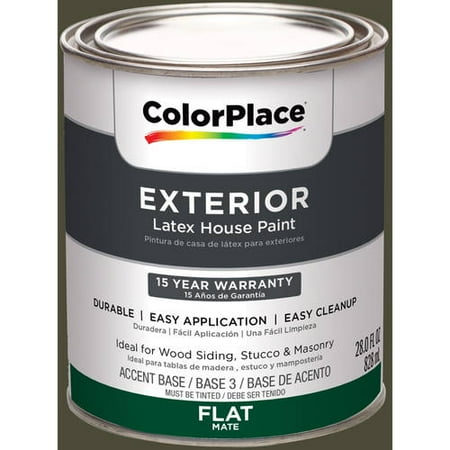 Colorplace Exterior Paint Olive Black Flat 50yy 09 101 Colorplace Exterior Paint Olive Black Flat 50yy 09 101
