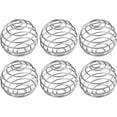 thumbnail image 1 of LinenLoon 6 Pcs Boules Shaker Fouet à Protéines en Acier Inoxydable pour Bouteille Shaker (2 Po), 1 of 4
