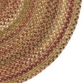 thumbnail image 2 of "Capel Rugs American Heritage Braided Area Rug 5' 0" Round - Foliage Color - Traditional Indoor Rug for Living Room", 2 of 5