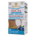 thumbnail image 4 of Hyleys Slim Tea Blueberry Flavor - Weight Loss Cleanse Detox - 300 Tea Bags (12 Pack), 4 of 12