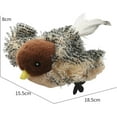 thumbnail image 5 of Flapping Bird, Interactive Flapping Bird Cat Toy with Realistic Chirping Sounds, Rechargeable Moving Wings Toy, USB Charging & Catnip Compartment Included, 5 of 8