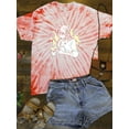 thumbnail image 3 of Manga Girl Reading Book Tie Dye Cyclone Women -Image by Shutterstock, Female Small, 3 of 4