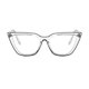 thumbnail image 1 of Gafas de computadora Marco grande Decoración de juegos Gafas de bloqueo de luz azul para unisex Gris Yuyangstore anteojos de computadora, 1 of 8