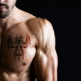 thumbnail image 2 of Temporary Tattoo for Men - Extra Fake Temporary Tattoo Black Tattoo Body Arm Stickers, 2 of 5