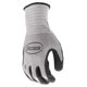 thumbnail image 3 of Guantes de trabajo Boss para hombre con revestimiento de nitrilo, palma grande, color gris y negro, 3 of 9