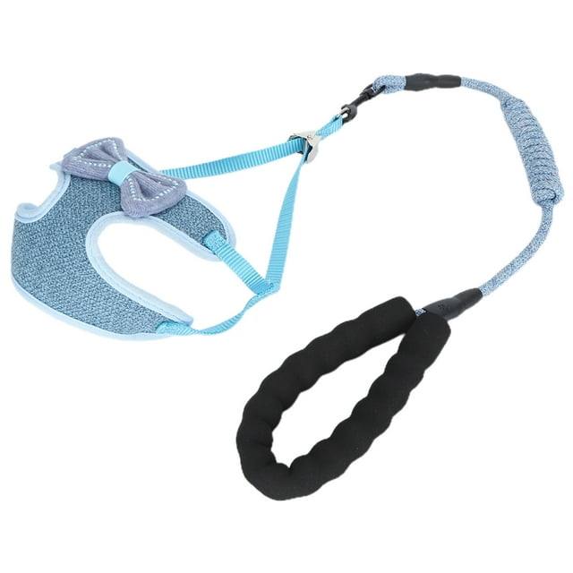 Chaleco para gatos a prueba de escape, chaleco para gatos antipérdida, chaleco para gatos con correa, chaleco para caminar para mascotas, máxima confiabilidad
