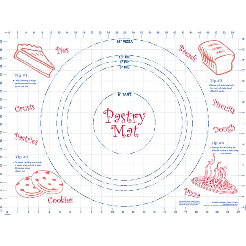 NonSkid Microban 18" x 24" Pastry Mat