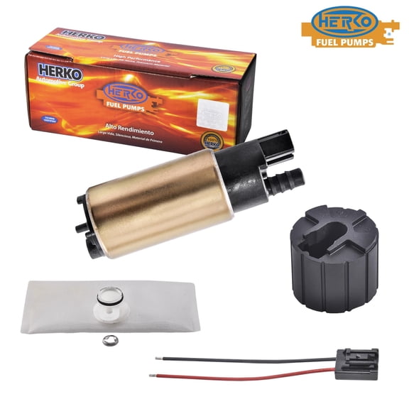 Herko Fuel Pump K4009 (E2068) For Mercury Ford Mazda Mercury Lincoln 86-02 Fits select: 1997-2003 FORD F150, 1998-2001 FORD RANGER