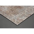 thumbnail image 4 of Signature Home Collection 10" x 13" Textured Woven  Rectangular Area Throw Rug - Gray and Brown, 4 of 5