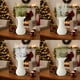 thumbnail image 1 of Planta artificial de plástico para decoración navideña, 35x7x7cm, ideal para decorar el hogar en estas fiestas (1 unidad) Rkxzt, 1 of 9