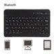 thumbnail image 1 of Teclado inalámbrico Bluetooth delgado para iMac/iPad, teléfono Android, portátil, tableta, PC, teclado, 1 of 5