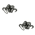 thumbnail image 4 of ZheElen 10pcs Zipper Pulls Cord Rope Ends Slider For Clothing/Bags 65mm Style A 2Set, 4 of 6