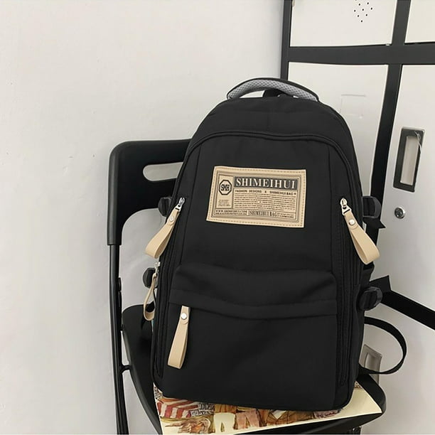 Puntoco Mochilas para estudiantes universitarios, multicolores, viajes livianos, moda y ocio, mochila para computadora portátil, almacenamiento familiar