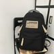thumbnail image 1 of Wmhnj Mochila para porttil de 15 pulgadas con bolsillo antirrobo y portabotellas, ligera, de polister, ideal para la universidad, viajes y la oficina., 1 of 7