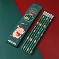 thumbnail image 1 of Puntoco Cartoon Christmas Boxed Pencil Student Pencil Papelería Herramienta de escritura Regalo de Navidad Puntoco Puntoco-504, 1 of 3