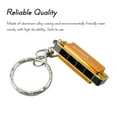 thumbnail image 3 of SWAN Keychain Harmonica 4 Holes 8 Tones Key of C, 3 of 8