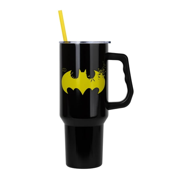 Vaso plateado Buffalo DC Comics Batman 1,2 L de acero inoxidable