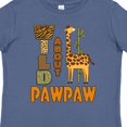 thumbnail image 4 of Inktastic Grandchild Giraffe Wild About Pawpaw Boys or Girls Toddler T-Shirt, 4 of 5