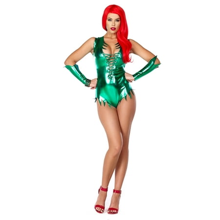 PRETTY POISONOUS ADULT WOMENS COSTUME