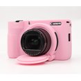 thumbnail image 2 of GadgetCom Étui d'Appareil Photo Compatible avec Canon PowerShot V1, Coque de Protection en Silicone Souple Anti-Rayures, 2 of 6