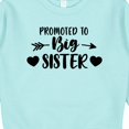 thumbnail image 3 of Inktastic Promoted to Big Sister Arrows and Hearts Toddler Sweatshirt, 3 of 4