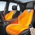 thumbnail image 4 of Ion Car Heating Seat Cushion 12V Vehicle Winter Warm Modification Heated Comfort for Drivers and Passengers, 4 of 6