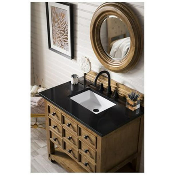 James Martin Furniture 500 V36 Hon 3ibk, 36 Knotty Alder Bathroom Vanity