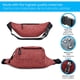 thumbnail image 4 of Canotagio Cangurera Deportiva o Viaje de Tela. Riñonera Unisex Canotagio Cangurera Multiusos, 4 of 6