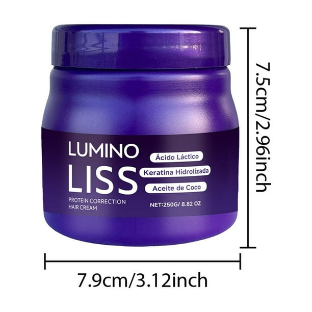 Lumino Liss Hair Straightener Alisado Sin Formol Silky Straight