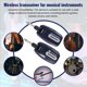 thumbnail image 5 of Inalámbrico de Guitarra Inalámbrico Recargable USB Transmisor de Guitarra Receptor Inalámbrico de Bajo Eléctrico, A, 5 of 5