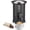 18L/120 Cups, variant on Lumiparty Commercial Coffee Urn 120 Cup Stainless Steel Coffee Dispenser Fast Brew, Black
