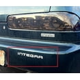 thumbnail image 4 of BDTrims | Bumper Letters fits Acura Integra 1994-1997 Plastic Inserts Front & Rear Set (Chrome), 4 of 6