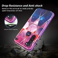 thumbnail image 4 of Moto G Stylus Case, Moto G Pro Case, Rosebono Hybrid Dual-Layered IMD Design Graphic Stardust Galaxy Anti-Scratch Drop Protection Skin Cover Shockproof Case for Moto G Stylus, 4 of 4