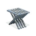 thumbnail image 2 of GloDea Stool X30, Sky Blue, 2 of 4