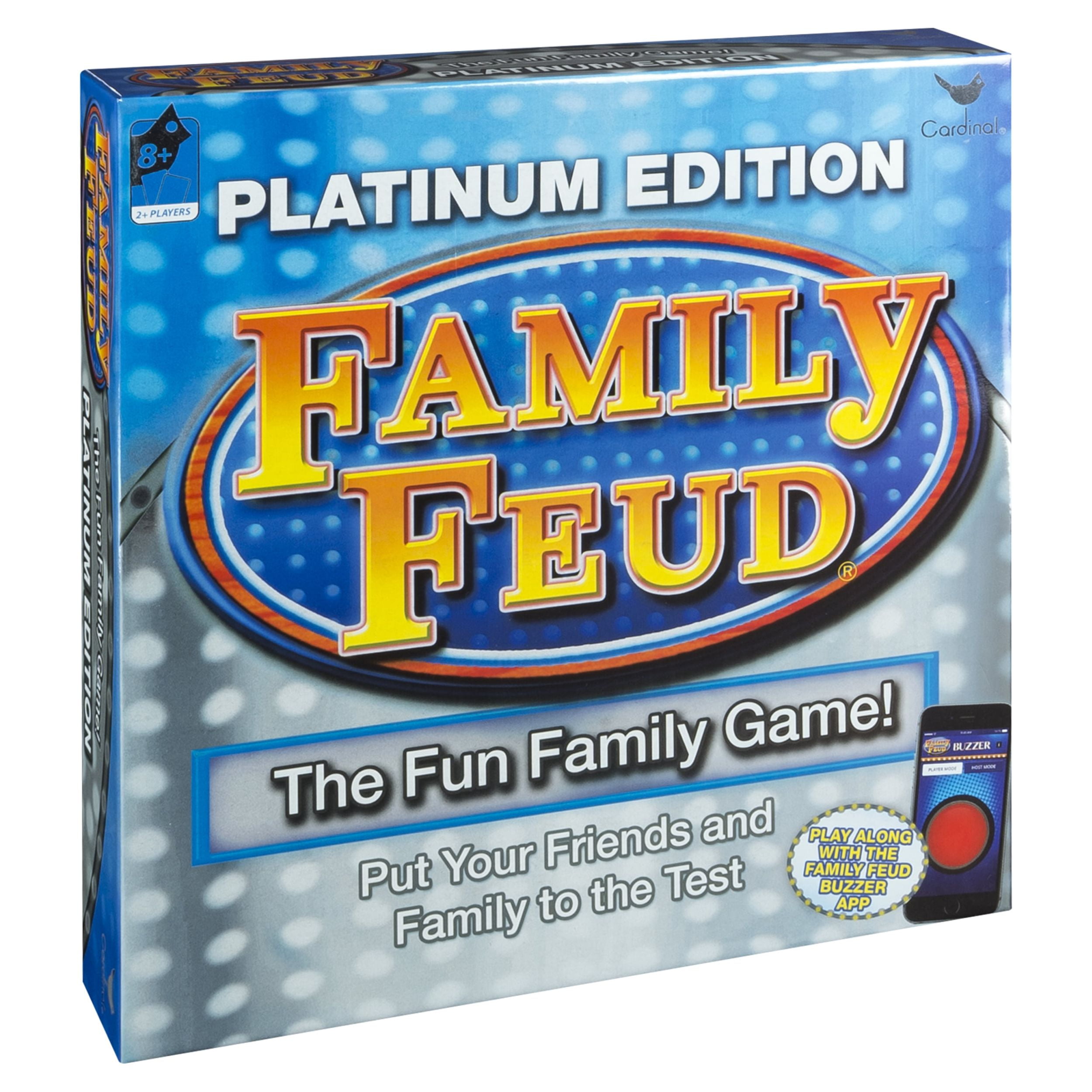 Family Feud, All-New Platinum Edition Game, for Kids Ages 8 and up