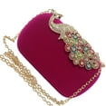 thumbnail image 1 of Minnieouse Opciones de cartera duraderas y funcionales para personas ocupadas: manténgase organizado Bolsas de mensajero y de hombro Rosa roja 1, 1 of 6