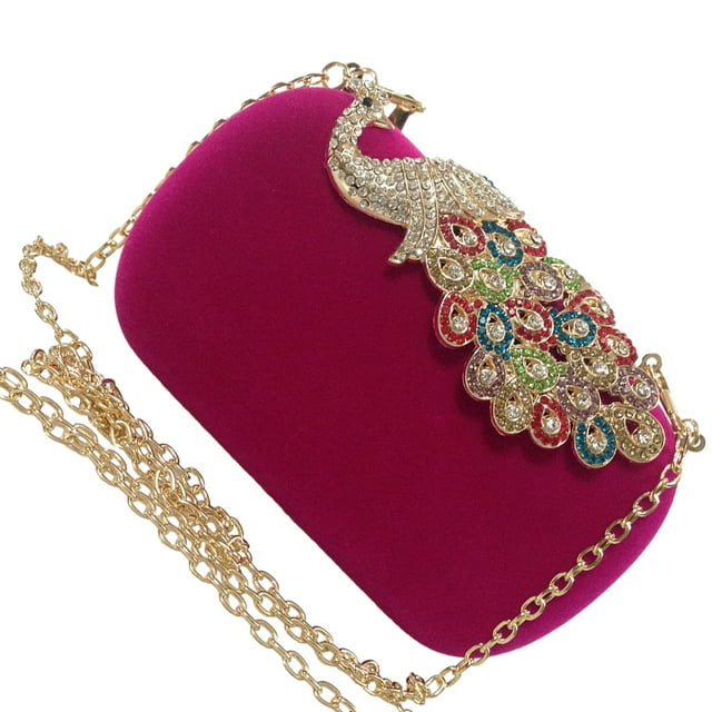 Minnieouse Opciones de cartera duraderas y funcionales para personas ocupadas: manténgase organizado Bolsas de mensajero y de hombro Rosa roja 1