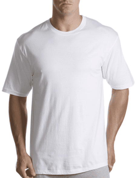 Andrew Scott Boys'12 Pack V Neck T Shirt Cotton Color Undershirts Bonus Pack of 12 