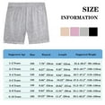 thumbnail image 5 of Skibeaut Girls Dress Shorts Underskirts Safety Dance Black White Cycling Bike Shorts 5 Pack Summer Lace Shorts 2-10 Years, 5 of 5