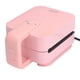 thumbnail image 4 of Mini tostadora de sándwich rosa portátil, máquina para hacer gofres eléctrica de 650W, prensa Panini, enchufe AU de 220V, Ideal para dormitorios y apartamentos, 4 of 10