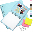 thumbnail image 5 of 17.5x17.5 DIY Scrapbook Album – Customizable Wedding & Baby Memory Book, Lay-Flat 360° Binding, 40 Acid-Free Pages for Photos, Gift for Mom (Light Blue), 5 of 5