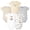 Cute Farm, variant on Infant Cotton Bodysuits 5-Pack, Sunshine And Clouds, 12-18 Months
