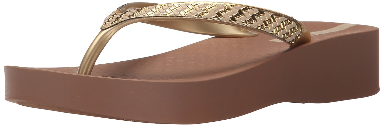 wedge flip flops walmart