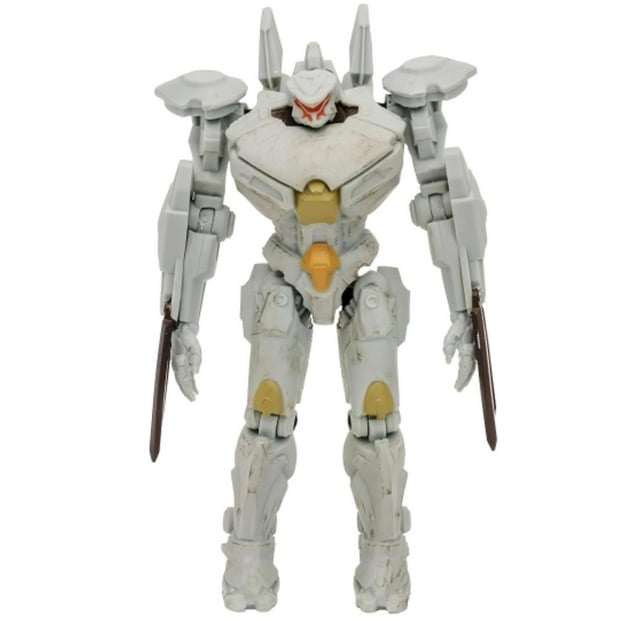 Figura de Acción McFarlane Titanes Del Pacífico Striker Eureka con Comic