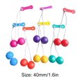 thumbnail image 2 of Pelota Antiestrés Clacker Juguetes para Niños y Adultos (40mm sin Luz), 2 of 9