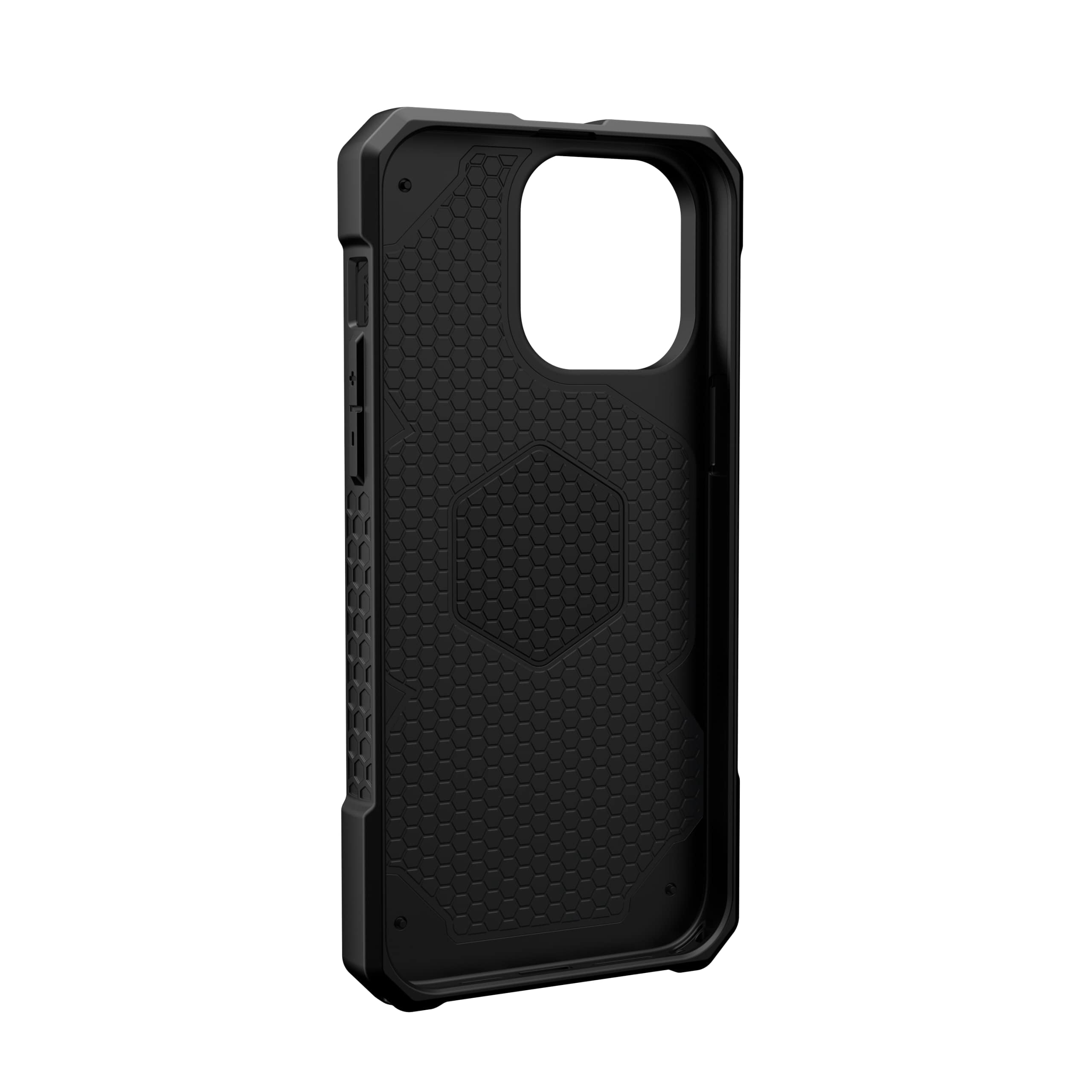 UAG iPhone 14 Pro Max Case Black 6.7" Monarch Pro Build-in Magnet Compatible with MagSafe Charging Rugged Shockproof Dropproof Premium Protective Cover
