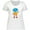 AA-White, variant on Inktastic Cute Robot, Colorful Robot, Funny Robot, Robotics Women's Plus Size T-Shirt