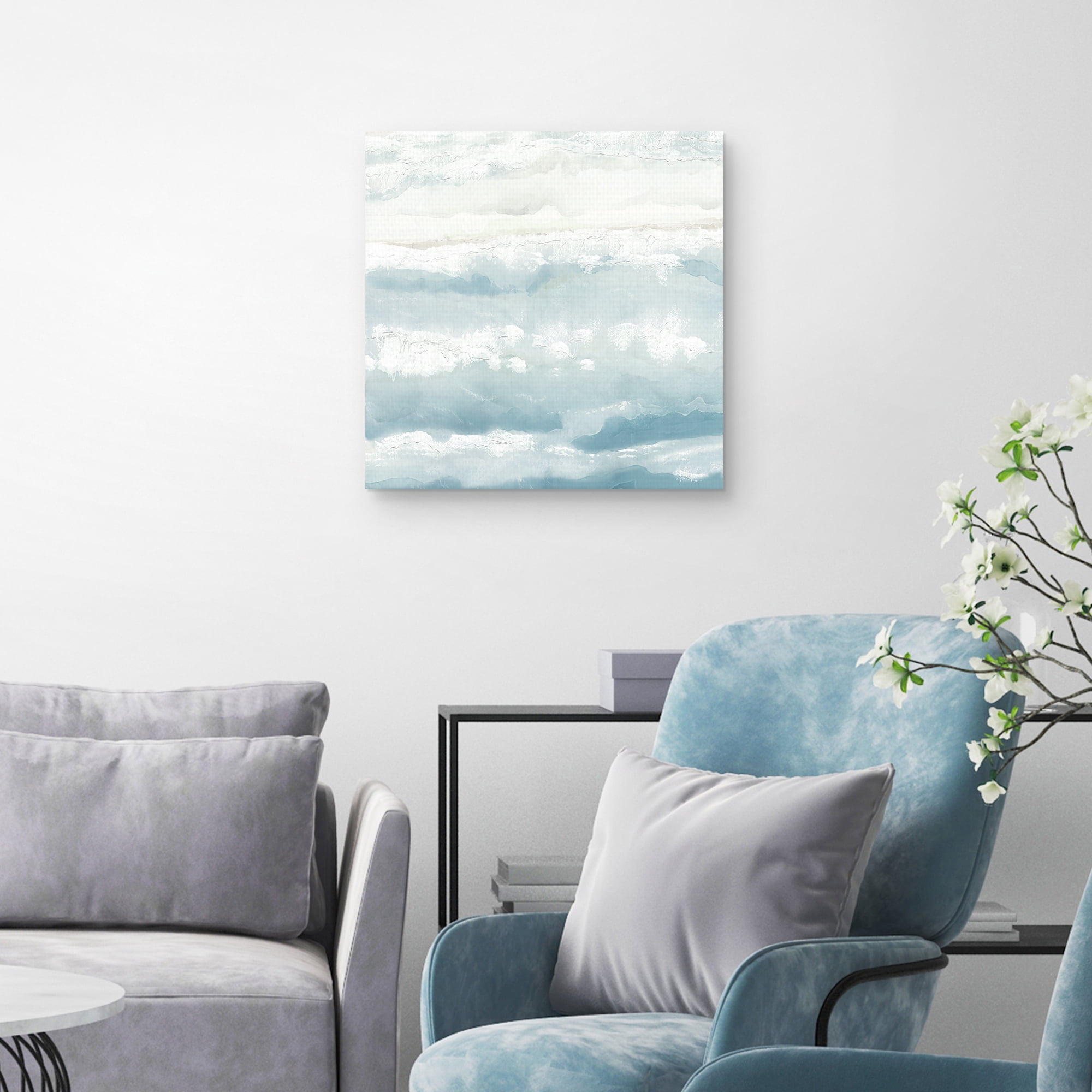 Bon Voyage I by Studio Arts Canvas Art Print, 1.5" x 24"
