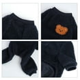 thumbnail image 3 of Home dog clothes flannel pajamas pet one-piece pajamas pet clothes autumn and winter clothes, 3 of 6
