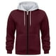 thumbnail image 1 of pstuiky camisa de manga larga para hombre, Sudadera deportiva de manga larga con capucha y bolsillos múltiples para hombre, estilo cargo, informal, para entrenamiento tops de invierno para hombre xl, 1 of 2